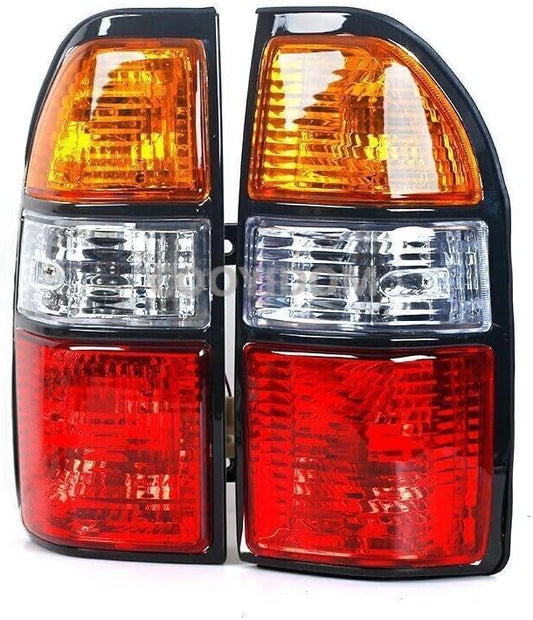 ya 2 8.15 A pair of rear brake lights and taillights suitable for Toyota Prado FJ90 LC90 3400 2700 from 1998 to 2002
