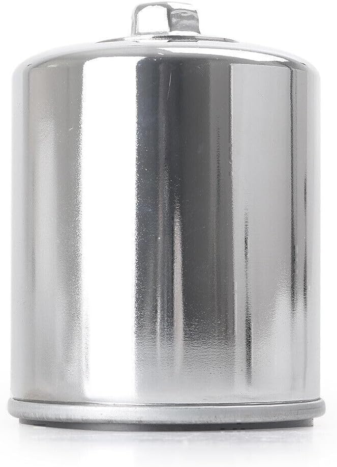 ya 11 9.14 zhengce Oil Filter Chrome for Harley-Davidson XL883N FLHRI ELECTRA GLIDE/BUELL