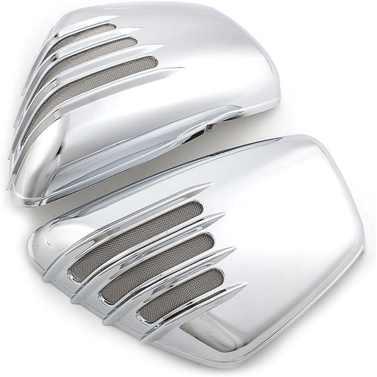 ya 23 10.7 baidi Motorcycle Chrome Side Battery Fairing Cover for Yamaha 700 750 1000 1100 86-21