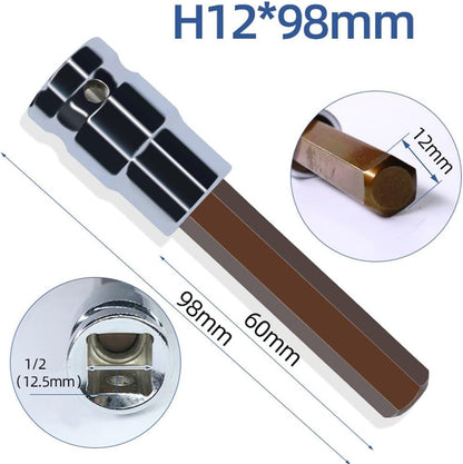 ya 14 9.20 baidi Reliable H7H14 Hex Screwdriver Bit Socket Set for Long Lasting Performance-1