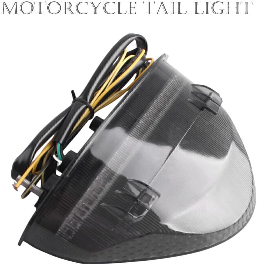 ya 10 9.16 zhengce LED Tail Light Brake Turn Signal Lamp Fit for Honda CB600F HORNET 2006-2007
