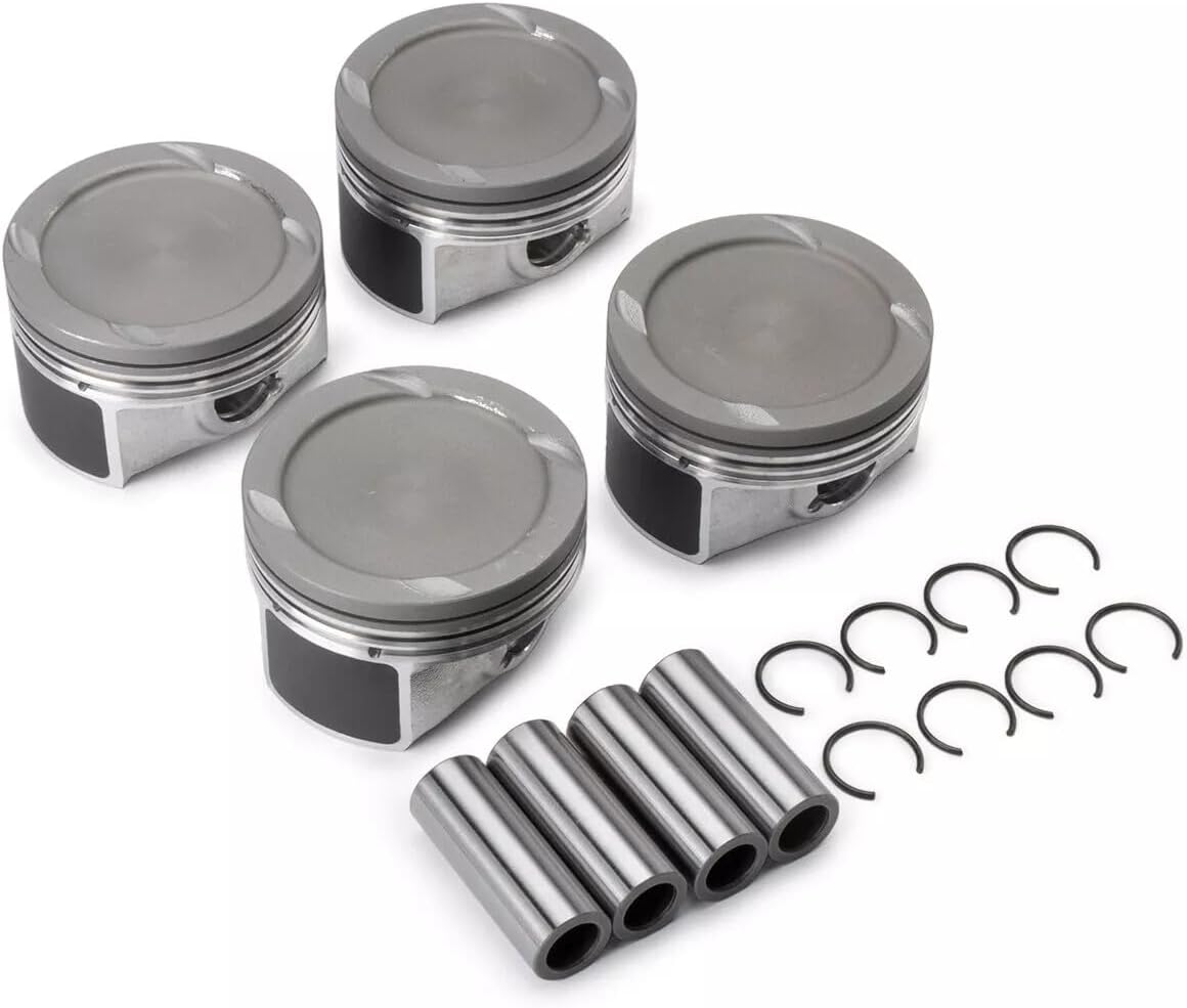 ya 4 8.24 baidi New set piston and ring kit for 11-20 Sonic for Cruze Trax Encore L4 1.4L 25198520