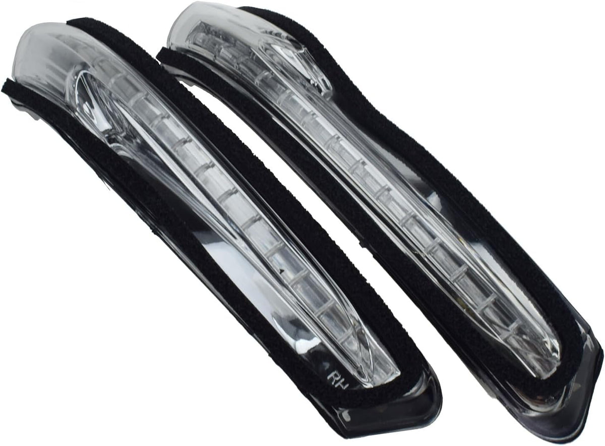 ya 9 10.24 A pair of indicator flashing rearview mirror turn signal lights suitable fo