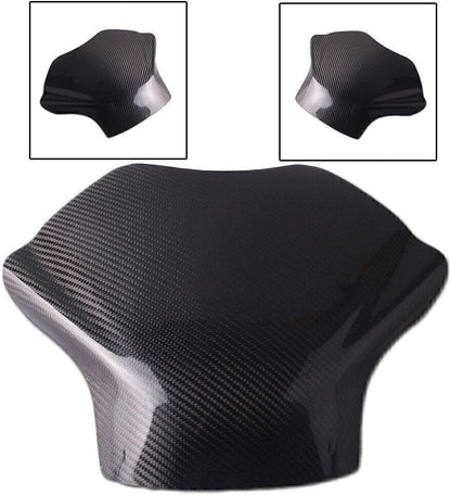 ya 4 8.10 for Yamaha YZF R6 2008-2015 Carbon Fibre Fuel Tank Pad Scratch Protector Shield