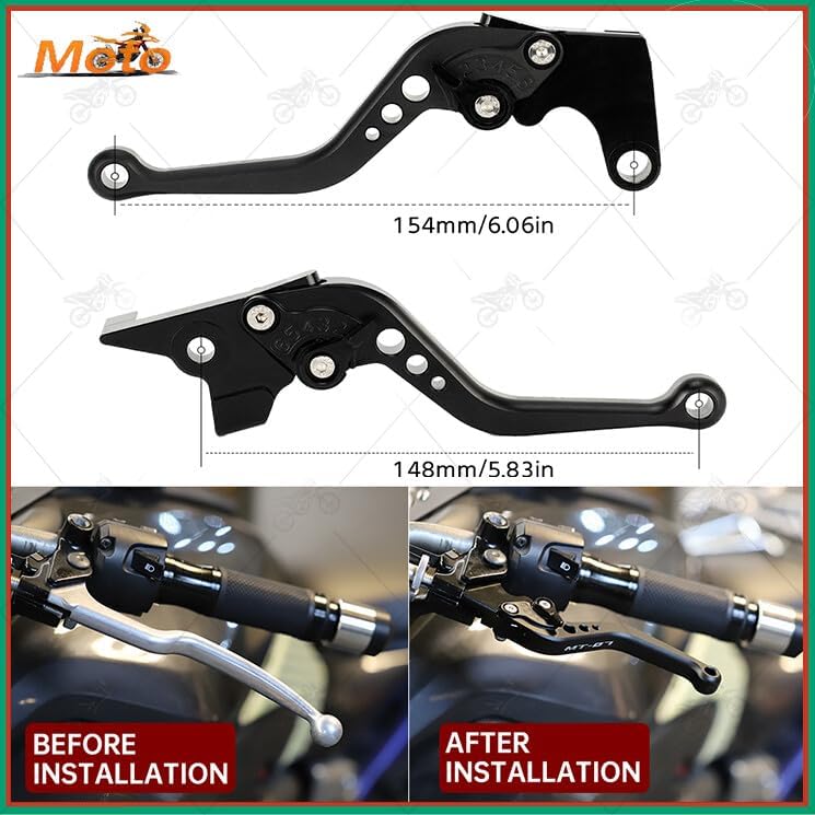 ya 4 8.14 for Suzuki Gladius SFV650 2009-2016 CNC Accessories Brake Clutch Levers Sets