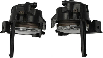 ya 4 8.14 for Subaru Forester 2006-2008 Front Bumper Fog Light Lamp Left & Right Side AT