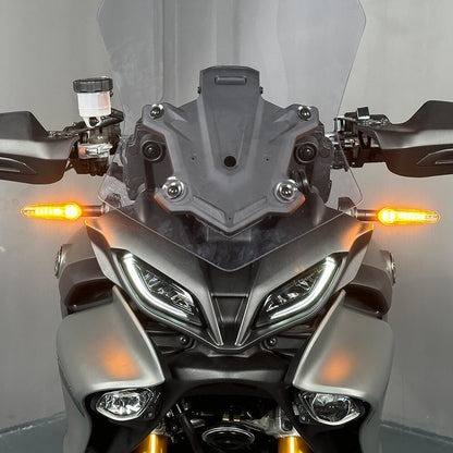 ya 13 9.15 baidi LED Turn Signal Light Flash Indicator Lamp for Yamaha Tracer 7 9 /GT 2021-2024