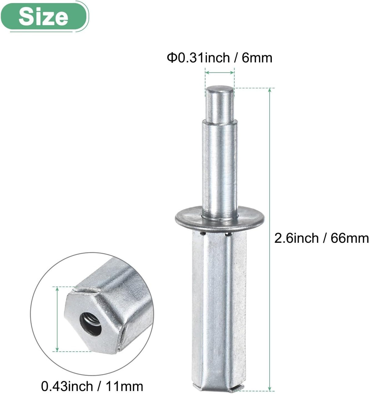 ya 26 10.21 baidi 1-Pack Folding Door Top Pivot C, Folding Door Hardware Repair Kit