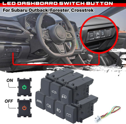 ya 13 9.15 baidi Dash Board Control Switch Button For for Subaru Outback for Forester for Impreza Crosstrek