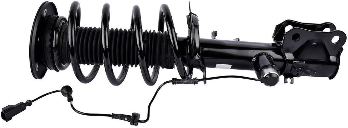 ya 12 10.8 baidi Pair Front Left Right Shock Struts Assys w/Electronic for Lincoln MKX 2016-2018