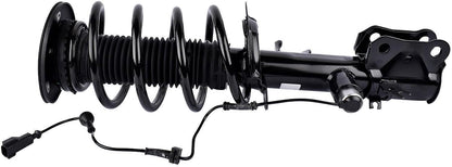 ya 12 10.8 baidi Pair Front Left Right Shock Struts Assys w/Electronic for Lincoln MKX 2016-2018