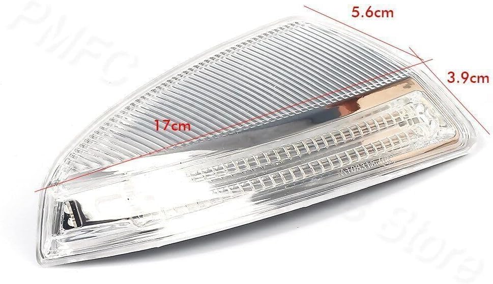ya 2 8.15 Right rear side mirror light suitable for Mercedes-Benz ML class W204 W164 door