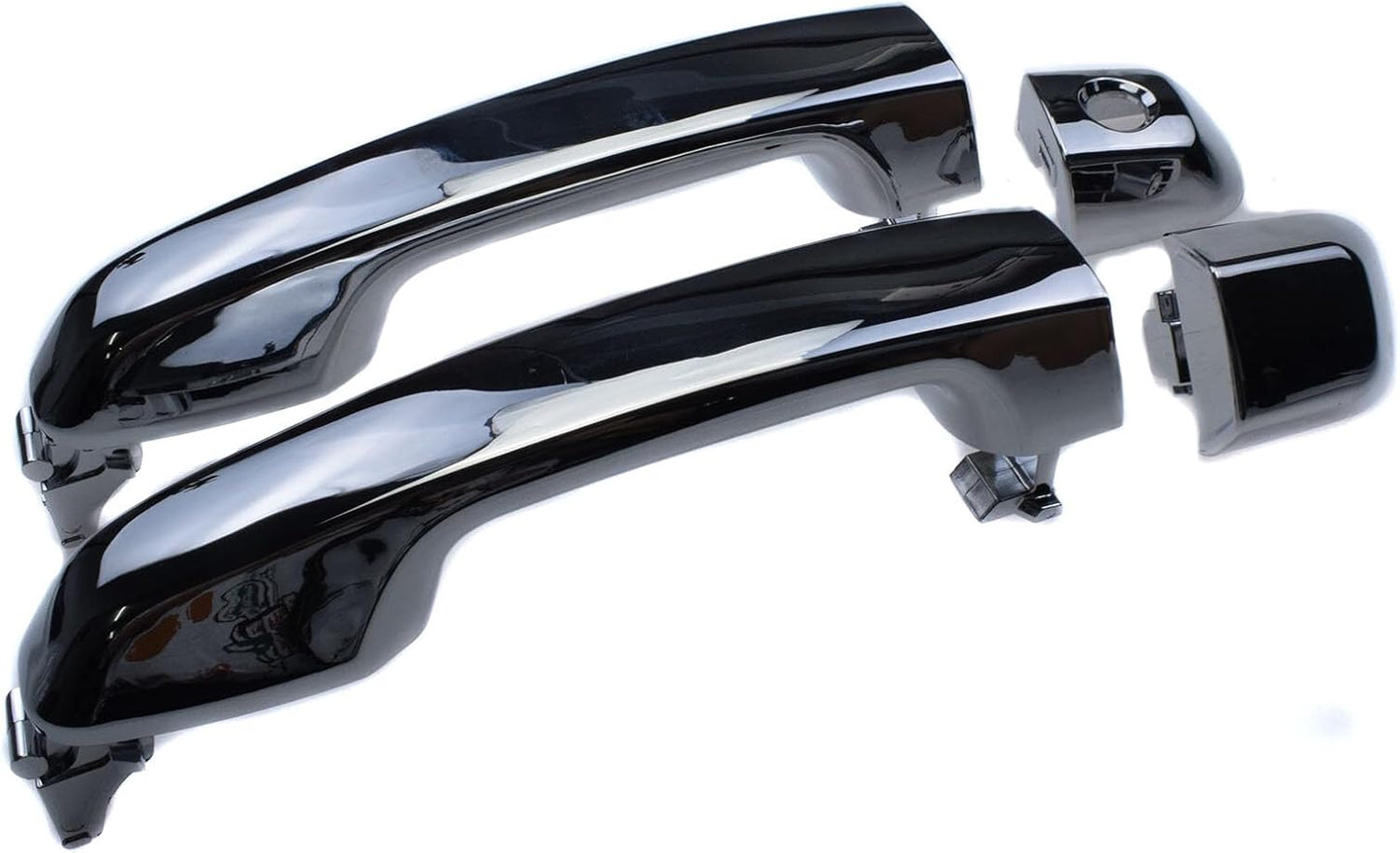 ya 2 8.15 2-Pack Front Exterior Door Handle Chrome Fits for Lexus GX460 for Toyota for 4Runner 