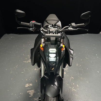 ya 13 9.15 baidi LED Flush Turn Signal Light Blinker Indicator Lamp for Suzuki GSX-8S 2023-2025