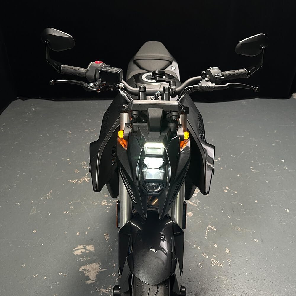 ya 13 9.15 baidi LED Flush Turn Signal Light Flash Indicator Lamp for Suzuki GSX-8S 2023-2025