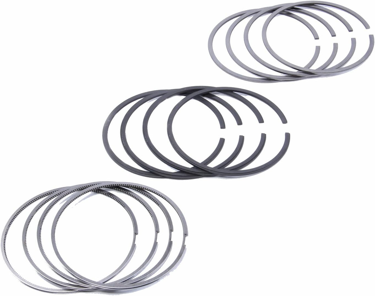 ya 4 8.14 STD Piston Ring Set for VW for JETTA for Golf MK4 for Passat B5 for Audi for A4 TT 1.8T