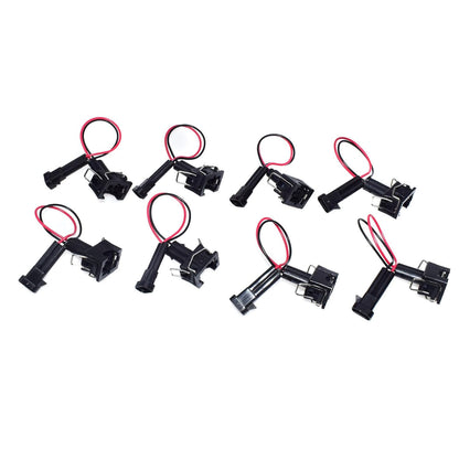 ya 4 8.8 8-Piece Wiring Harness Adapter Plug LQ4 LQ9 4.8 5.3 6.0 Injector to LS1 LS6 LT1 EV1