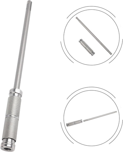 ya 28 10.13 baidi Extension Rod Chrome Vanadium Round Shank