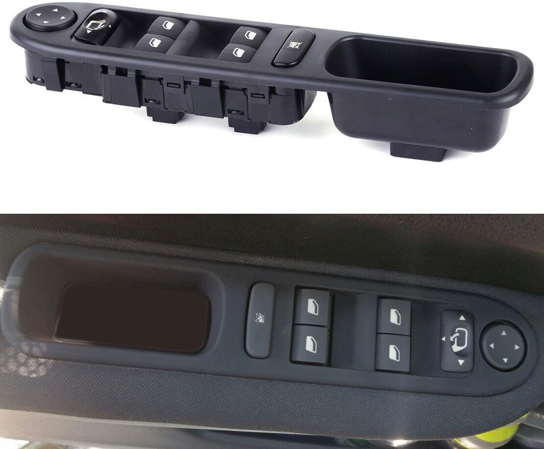 ya 11 9.14 zhengce Driver Side Electric Main Window Control Switch for Peugeot 307 CC 6554.KT