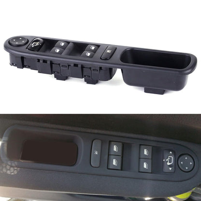 ya 6 8.14 Driver Side Electric Main Window Control Switch for Peugeot 307 CC 6554.KT