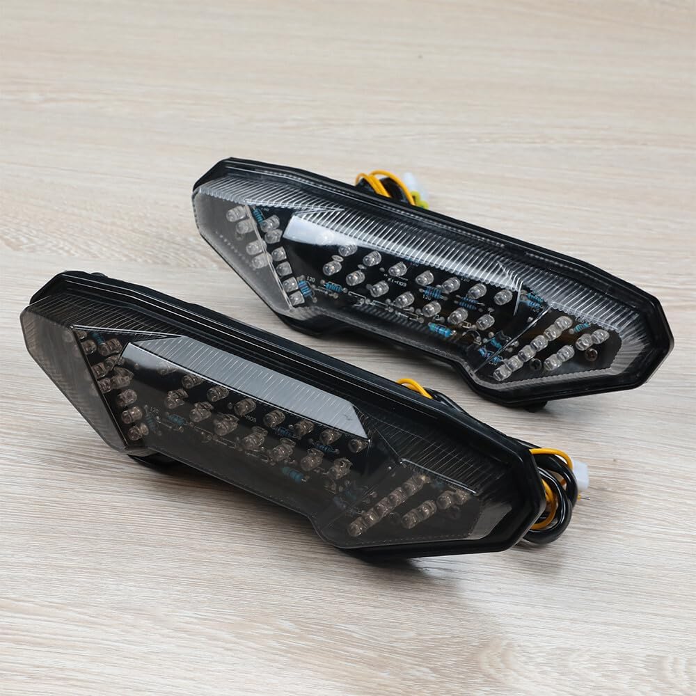 ya 4 8.24 baidi Integrated LED TailLight Brake Turn Signal for Yamaha MT-10 MT-09 FZ10 FZ09 FJ09