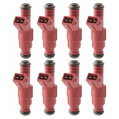ya 4 8.8 8X 30 Pound red Fuel Injector Racing Type Suitable for Mustang V8 4.6 5.4L EV1 Style