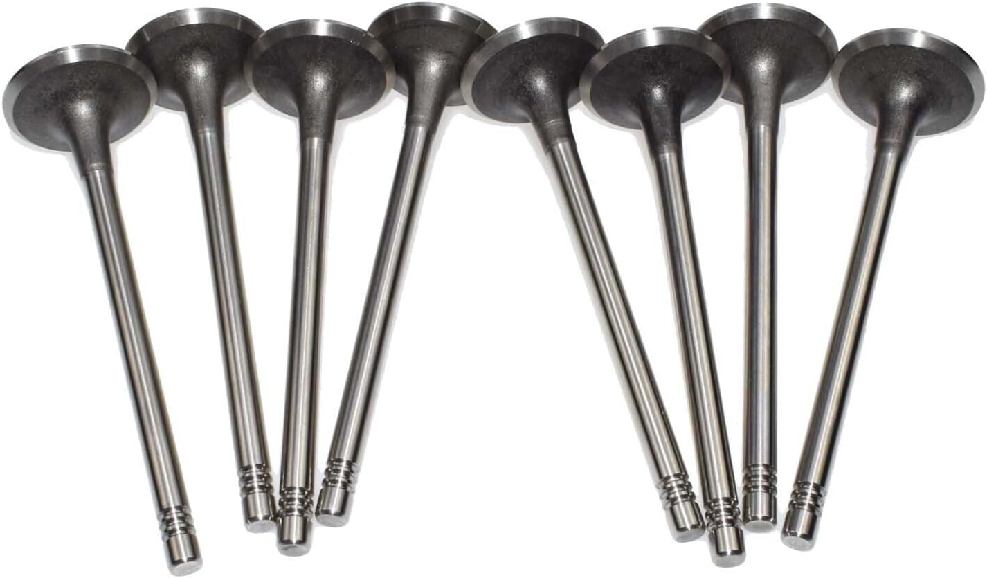 ya 4 8.14 for VW and for Audi Engine Exhaust Valve 8 Pieces 058109611E