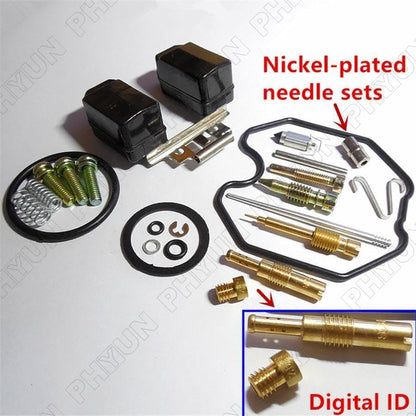 ya 13 9.15 baidi For CG250CC ATV Motorcycle PZ30 Carburetor Reapir Kit with Main Jet & Pilot Jet
