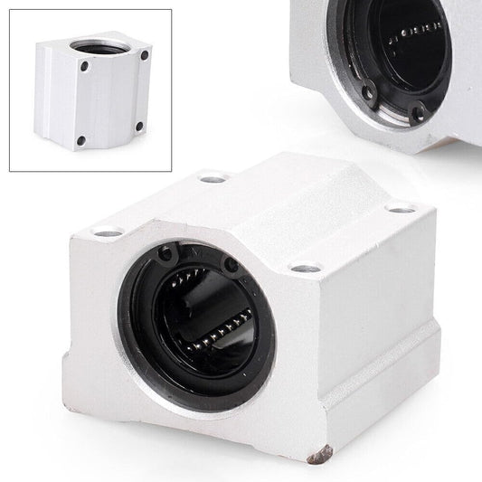 ya 16 10.20 baidi SC20UU 20mm Linear Ball Bearing Motion Slide Bushing Aluminum Alloy