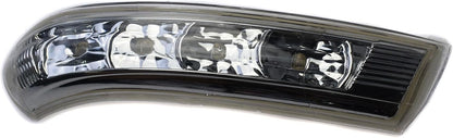 ya 4 8.10 Suitable for 07-12 for Hyundai Santa Fe iX55 right grip LED side mirror indicator signal light ISANCE