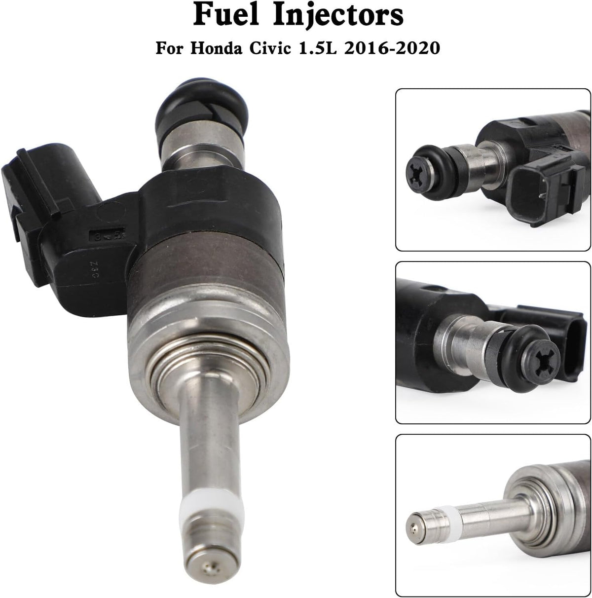 ya 14 9.20 zhengce 1PCS Fuel Injector 16010-59B-315 for Honda for Civic 1.5L 2016-2020 16010--1