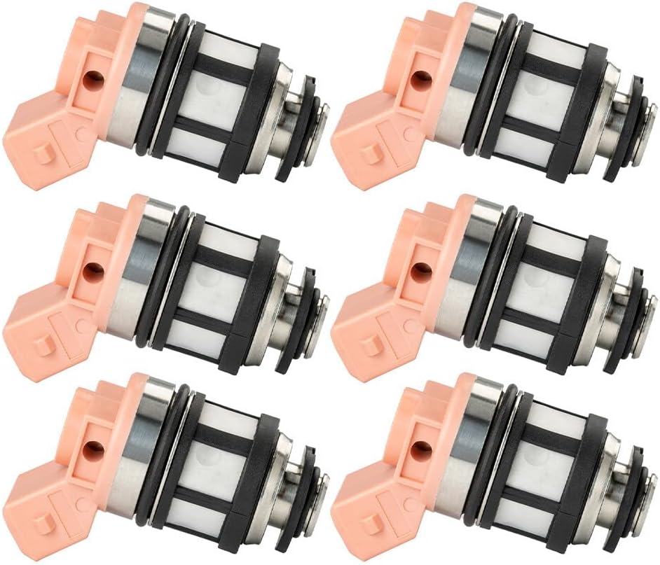 ya 10 9.16 baidi 6 x16600-88G10 Fuel Injectors For JS20-1 for Nissan Pathfinder Quest D21 Pickup 3.0L