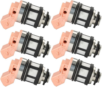 ya 10 9.16 baidi 6 x16600-88G10 Fuel Injectors For JS20-1 for Nissan Pathfinder Quest D21 Pickup 3.0L