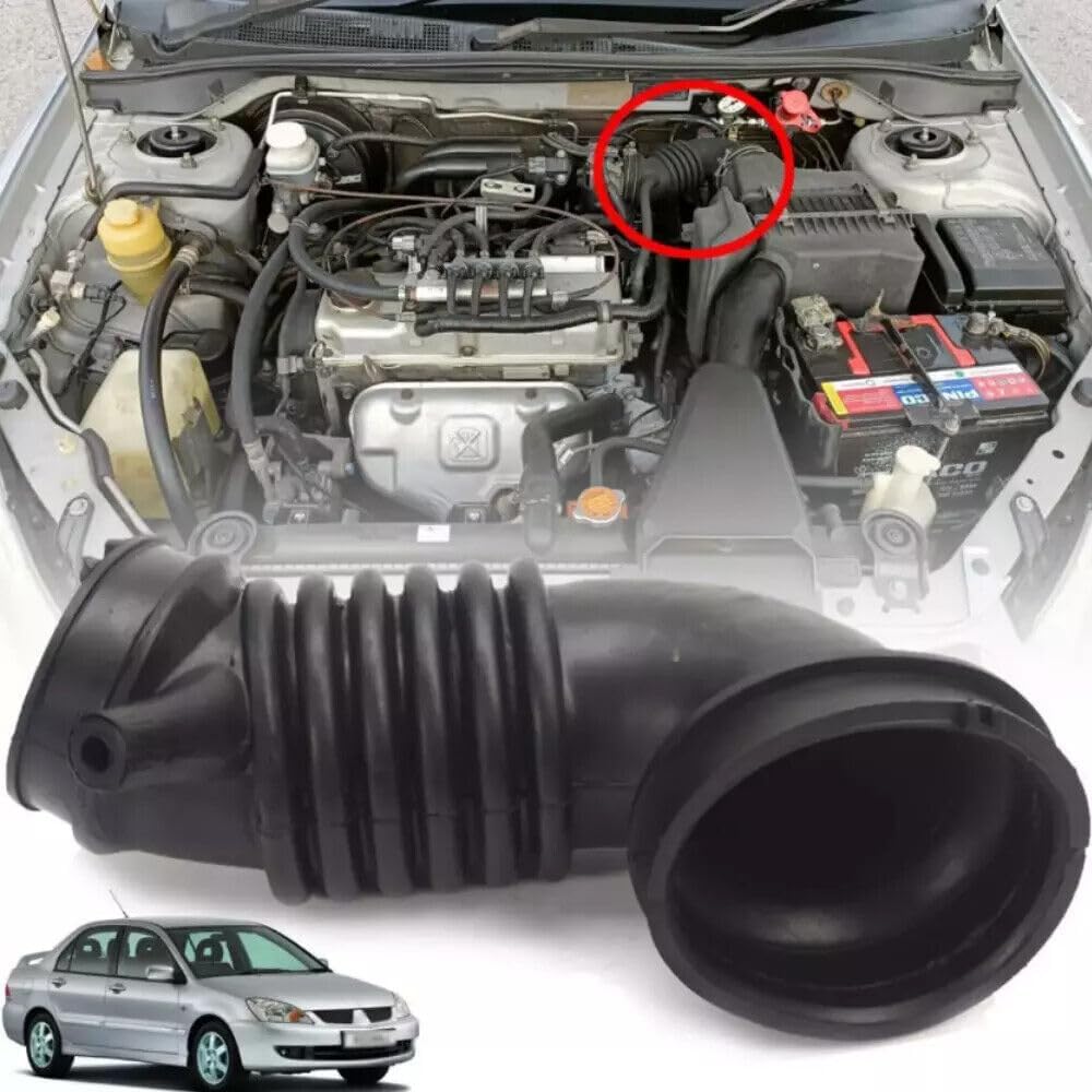 ya 10 9.16 baidi Sedan Air Cleaner Intake Hose Fit 2002-2013 for Mitsubishi Lancer Cedia MR529759