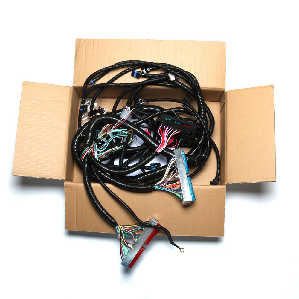 ya 6 8.14 for LS SWAP 4.8 5.3 6.0 97-06 Drive by Cable DBC LS1 4L60E Stand Alone Harness