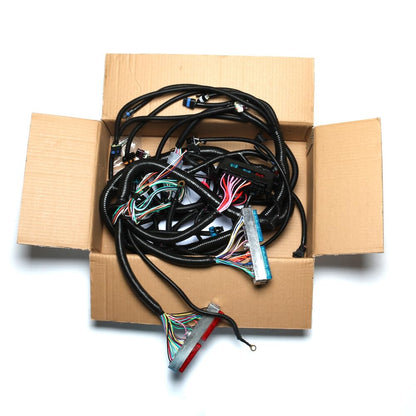 ya 6 8.14 for LS SWAP 4.8 5.3 6.0 97-06 Drive by Cable DBC LS1 4L60E Stand Alone Harness