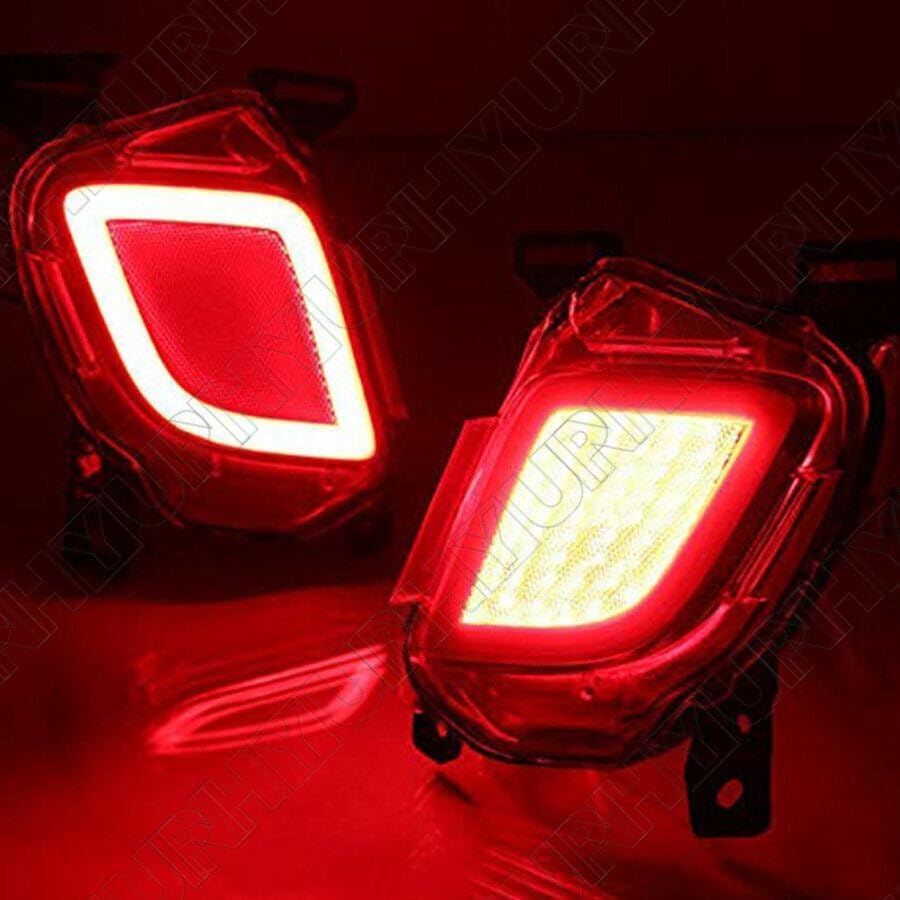ya 2 8.15 Driving light + brake light + Steering indicator for Toyota Highlander 2015-2019