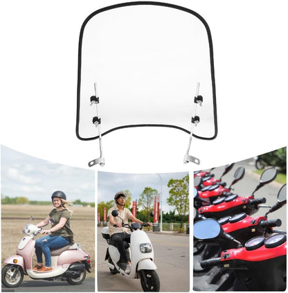 ya 2 8.15 1 Set Replacement Motorcycle Windscreen Motorbike Windshield Clear Wind