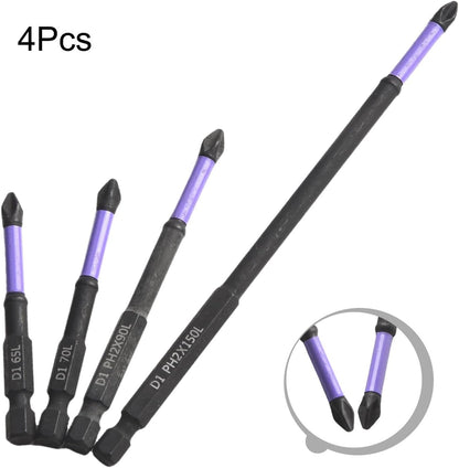 ya 26 10.21 baidi Batch Head Hand Tools Alloy Steel Cross Screwdriver Drill Bit Impact-resistant