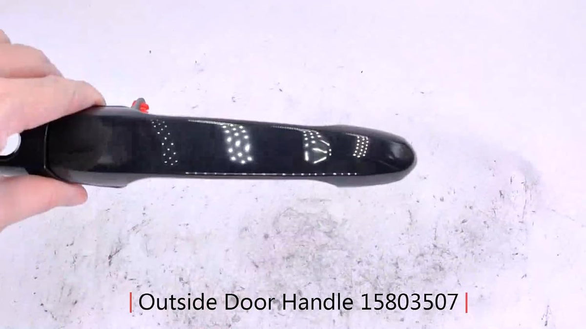 ya 10 9.16 baidi Car Exterior Handle 15803507 for Chevrolet Cobalt car auto Parts 80561 GM1311166-