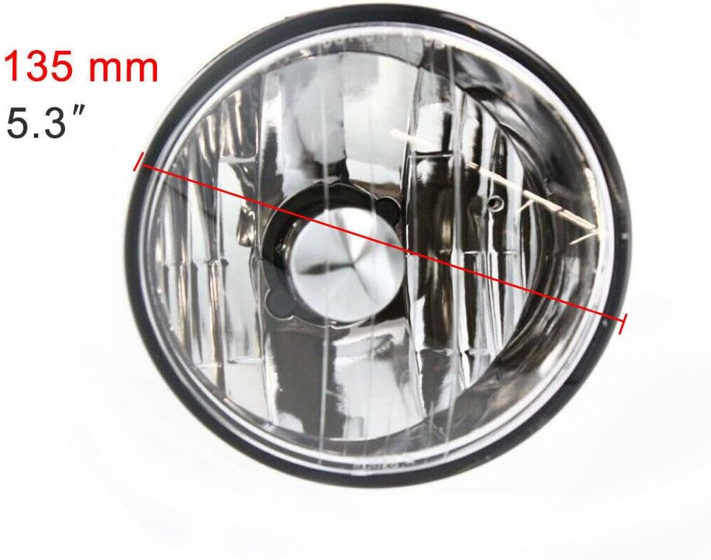 ya 4 8.24 baidi 1 pair front bumper driving fog lights fit for Toyota Highlander/Kluger 2001-2003