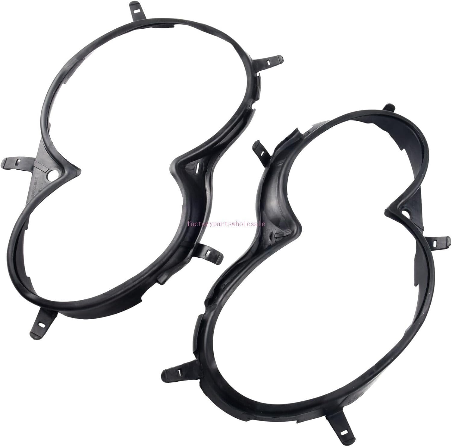 ya 4 8.10 1 pair of L+R 2098260191 2098260291 headlight washers suitable for Mercedes W209 CLK03-09
