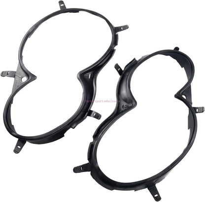 ya 4 8.10 1 pair of L+R 2098260191 2098260291 headlight washers suitable for Mercedes W209 CLK03-09