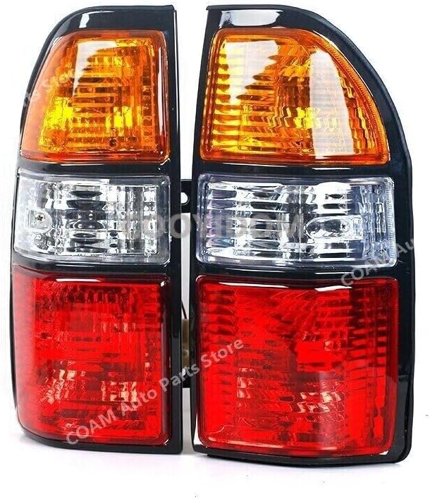 ya 4 8.24 baidi 2 Pieces for Toyota Prado FJ90 LC90 3400/2700 1998-2002 Rear Brake Light Tail Light 