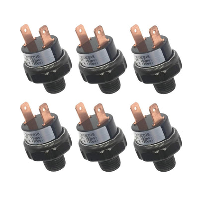 ya 5 8.24 baidi Air Pressure Switch 120-150 PSI Compatible Air Compressor Air Horns Train Horns