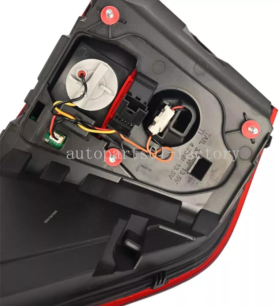 ya 7 8.24 baidi LED Left Outer Side Tail Light Assembly For for Benz W166 ML350 ML550 2012-2015