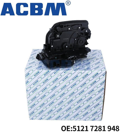 ya 11 9.14 baidiDoor Lock Actuator Suitable for BMW G12 740i 750i 740ix F15 X5 X6 51217281948 Front Right