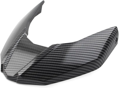 ya 4 8.10 Fairing Beak Extention Headlight Front Fender for BMW G310GS 2017-2022 Carbon