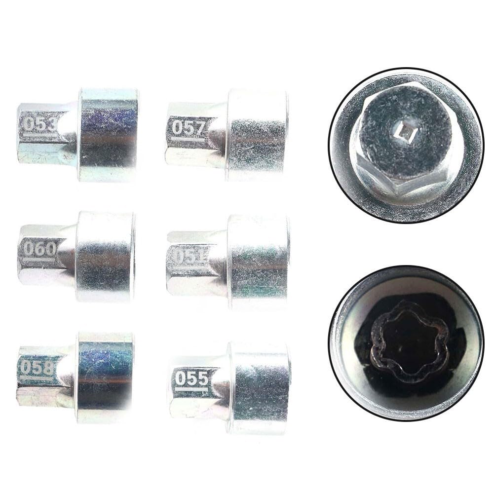 ya 10 9.16 baidi New for BMW 1 3 4 5 6 7 Series Tire Wheel/Lock Anti-Theft Screw Lug Nut Bolt