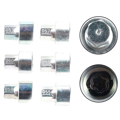 ya 10 9.16 baidi New for BMW 1 3 4 5 6 7 Series Tire Wheel/Lock Anti-Theft Screw Lug Nut Bolt